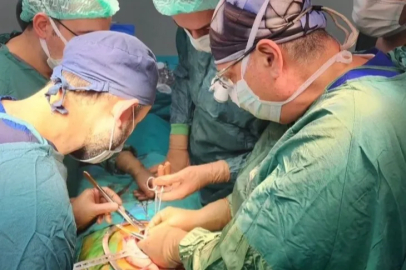 Bursa'da 57 yaşındaki kadının organları 5 hastaya umut oldu
