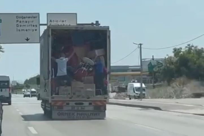 Bursa'da  böyle taşımacılık görülmedi