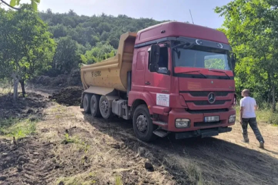 Osmangazi’de kaçak hafriyat dökenlere ceza