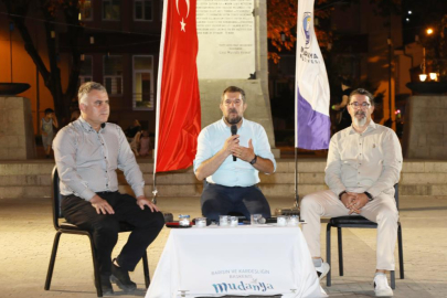 101. yılında Lozan Mudanya’da konuşuldu