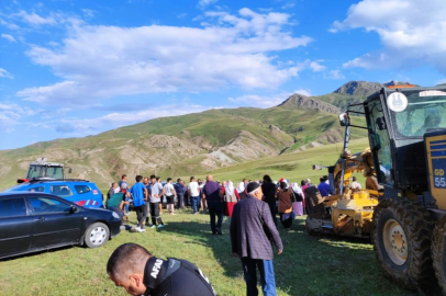 Erzurum'da serinlemek için gölete giren 4 çocuktan 1'i kayboldu