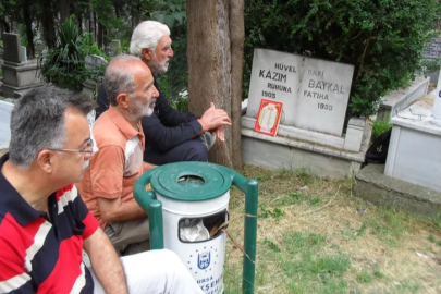 Kazım Baykal vefatının 31. yıldönümünde dualarla anıldı