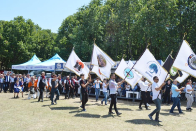 Binlerce Yörük Bozağaç'ta buluştu