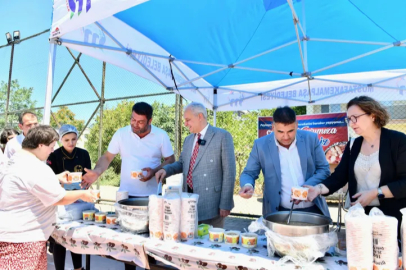 Başkan Erdem’den geleneksel aşure ikramı