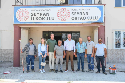 Karacabey'de okul öncesi yoğun mesai