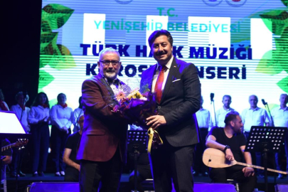 Yenişehir’de türkü gecesi