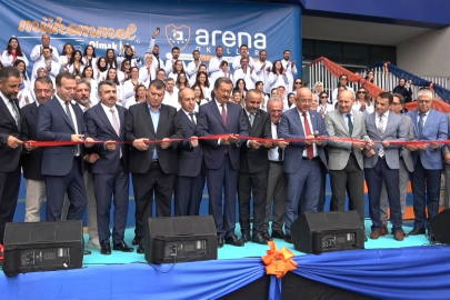 Arena Kampüs de görkemli açılış