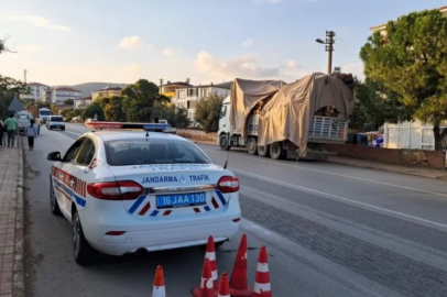 Bursa'da öğretmen bir adımla ölümden kurtuldu