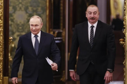 Aliyev, Putin ile görüştü