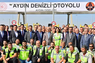 Aydın-Denizli Otoyolu hizmete açıldı