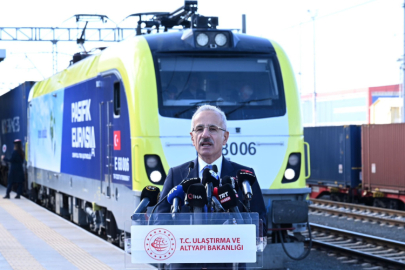 Demiryolu ile ihracatta yeni rota; İstanbul-Budapeşte