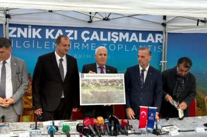 İznik’in yeraltındaki ihtişamı gün yüzüne çıkacak