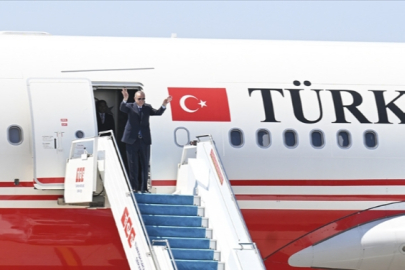 Cumhurbaşkanı Erdoğan Rusya'da