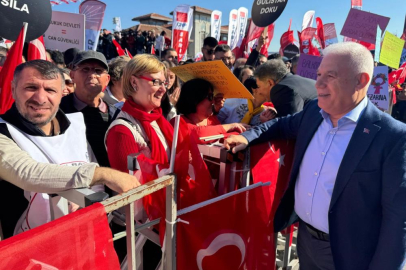 Başkan Bozbey’den teröre ve şiddete karşı yaşam hakkına destek