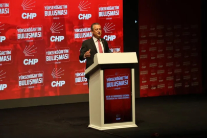 CHP lideri Özel: Kırmızı çizgimiz toplumsal mutabakat olmalı