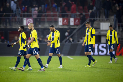 Fenerbahçe, Avrupa Ligi'nde ilk yenilgisini aldı