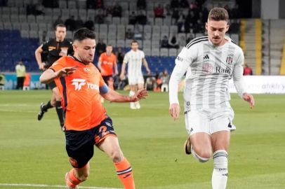 Başakşehir ile Beşiktaş 21. randevuda