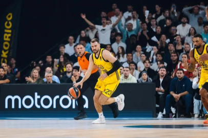 Fenerbahçe Beko'dan, Euroleague'de üst üste 3. galibiyet