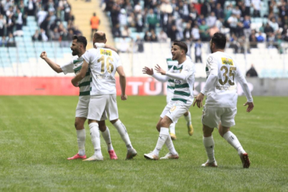 Bursaspor rekora doymuyor