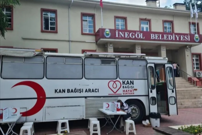 İnegöl'de Ödüllü Kan Bağışı Kampanyası Başlıyor