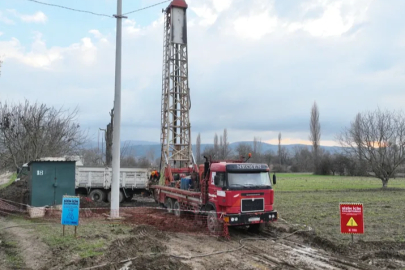 Bursa Büyükşehir, yeni içme su kuyuları için harekete geçti