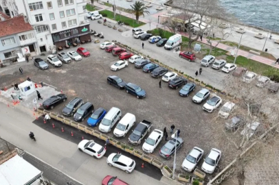 Mudanya’daki yeni otopark hizmete açıldı