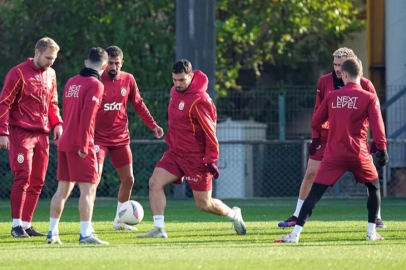 Galatasaray, Başakşehir maçı hazırlıklarını sürdürdü