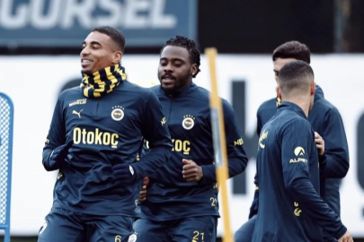 Fenerbahçe hazırlıklarına devam etti