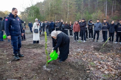 Büyükşehir’den kahraman itfaiyecilerin anısına hatıra ormanı