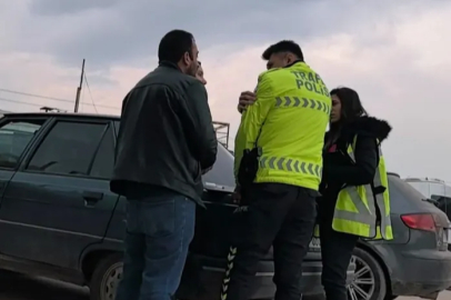 Bursa'da yakıt almaya gelen alkollü sürücüye ceza yağdı