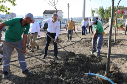 İnegöl’ün yeşil alan miktarı Türkiye ortalamasının üstünde