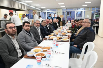 Kent Lokantası’ndaki iftarlar birlik ve beraberliği güçlendiriyor